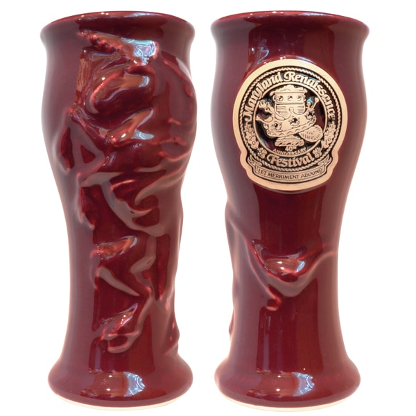 Unicorn Pilsner Grey Fox Pottery