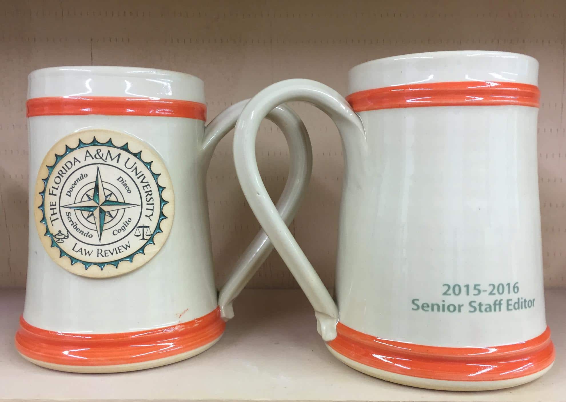 Showing School Spirit: A New Way to Two-Tone Glaze on Custom Steins