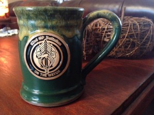 custom military mug