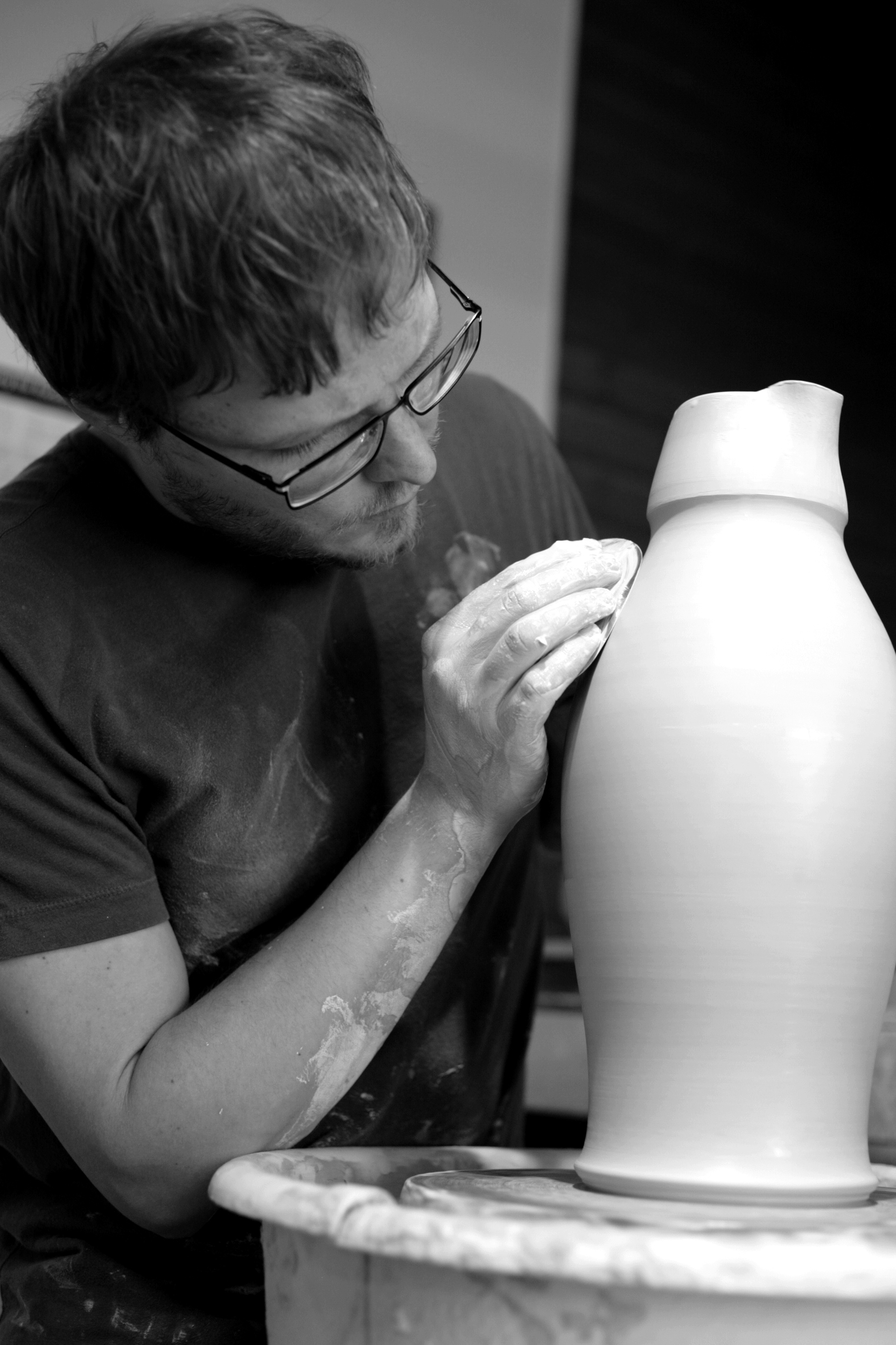 Kudos to a Former Grey Fox Pottery Employee