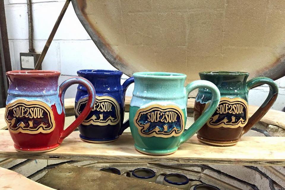 Quality Products & Quality Mugs.  A Priority at Sole 2 Soul Sports