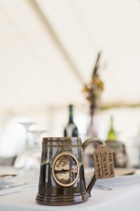 Custom Wedding Steins for Guests
