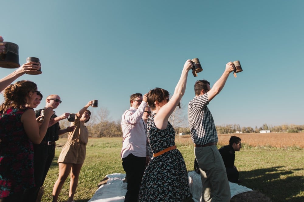 Custom Steins as Wedding Gifts for Guests