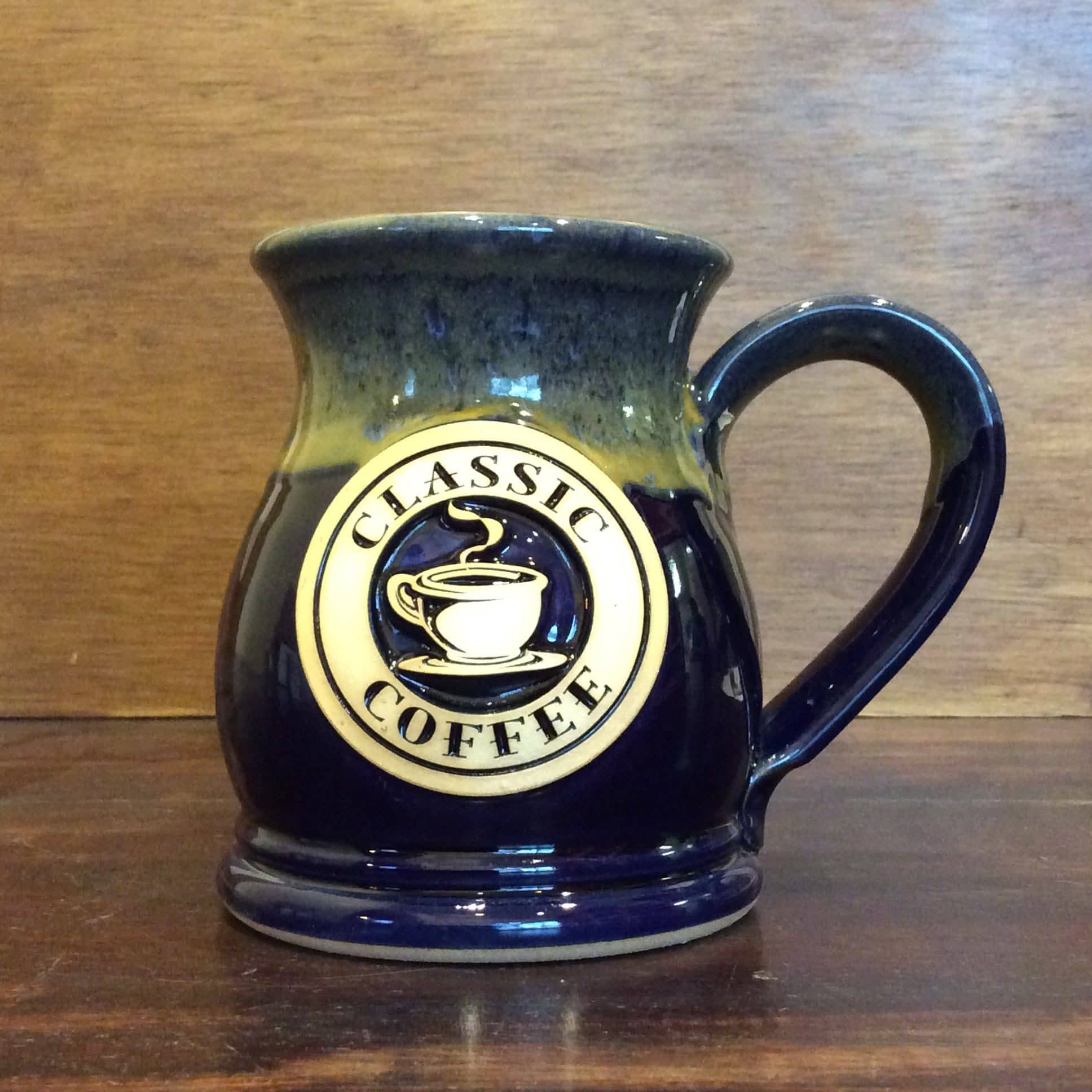 Classic Pottery Mugs for a Classic Coffee House