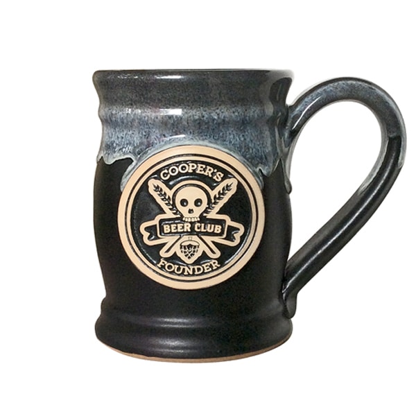 beer barrel mug