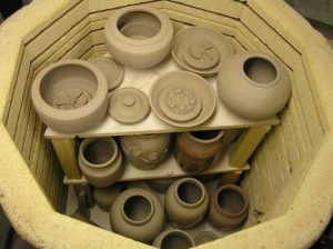 pottery kiln
