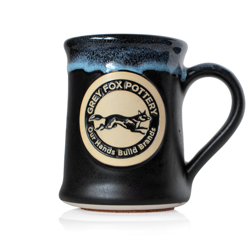  American Mug Pottery Ceramic Coffee Mug, Made in USA