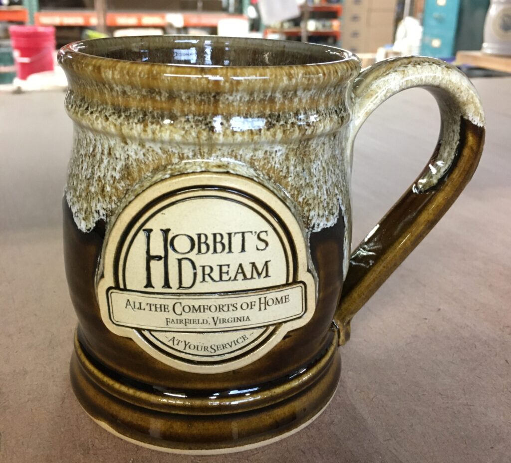 bed and breakfast mug