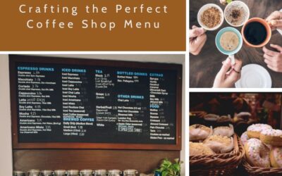 Crafting the Perfect Coffee Shop Menu