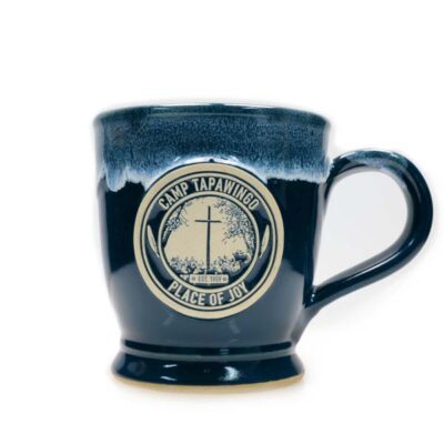 10 ounce footed bistro coffee mug style